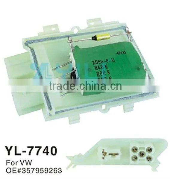Heater Regulator for VW OE#357959263