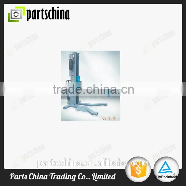 Hydraulic Single Pillar Portable Lifting Machine Vertical Hoist For Garage Workshop