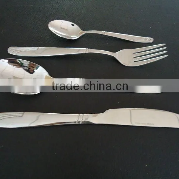 Full Stainless Steel Flatware