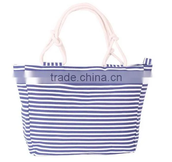 100% Cotton Canvas Shopping Tote Bag Grocery Bag