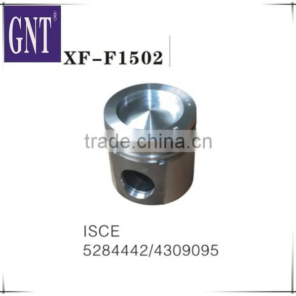 excavator engine piston for ISCE