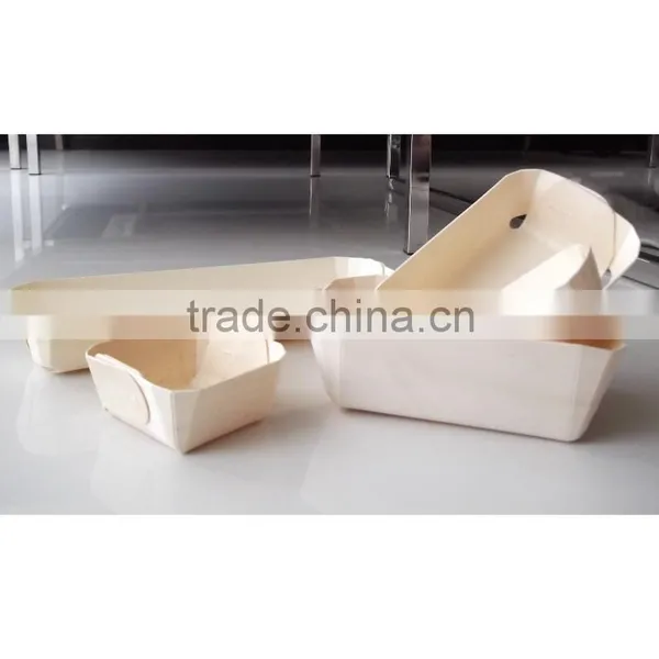 Customize Shape Paper Food Boxes With Handle photo-2