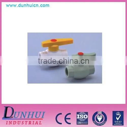 FM Approved High Technology PP-R Pipe Ball Valve photo-2