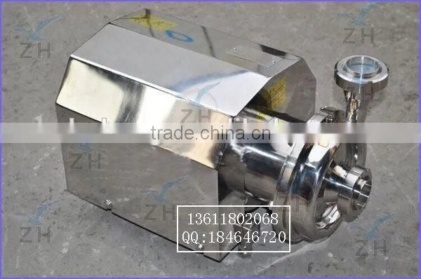 Top Quality Food Grade Taizhou Hai Yuan Pump Industry Co.
