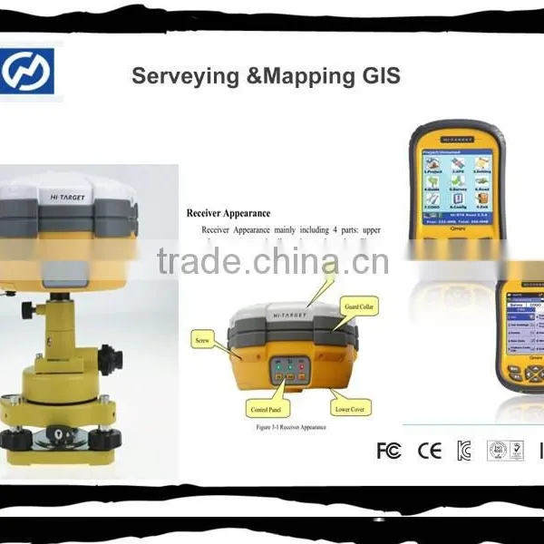 Data Link Fast Survey GNSS System Dual Frequency V30 GPS RTK photo-5