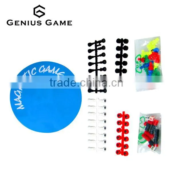 Mini 5 in One Magnetic Game,chess,checker,ludo,checker and Backgammon
