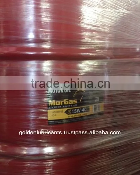 MorGas Heavy Duty 15W40 CI-4, DRUM