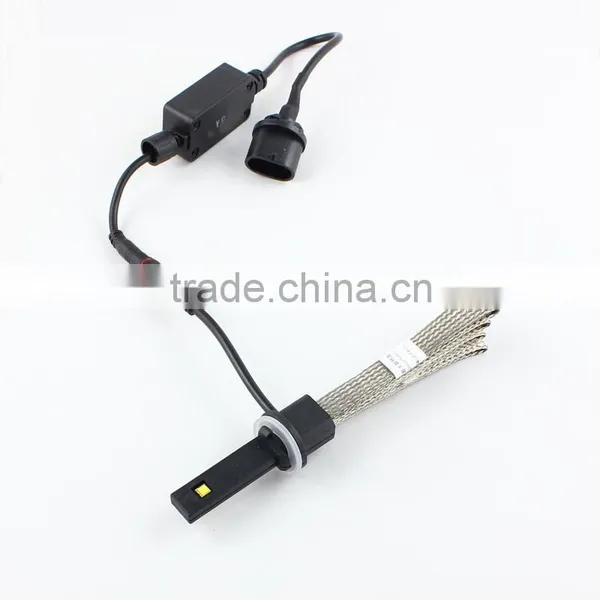 Auto Car LED Bulb IP65 LED Headlight 40W Phi Lips 3000LM H27 880 Headlight LED Lamp photo-2