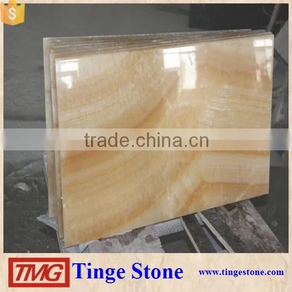 Yellow Honey Onyx Marble Slab Price photo-6