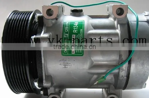 Auto AC Compressor SD7H15-8044 for VOLVO /RENAULT TRUCK photo-3