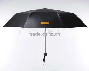 100% UV High Standard Mini Anti SPF 100 3 Folds Manual Logo Printing Umbrellas photo-2