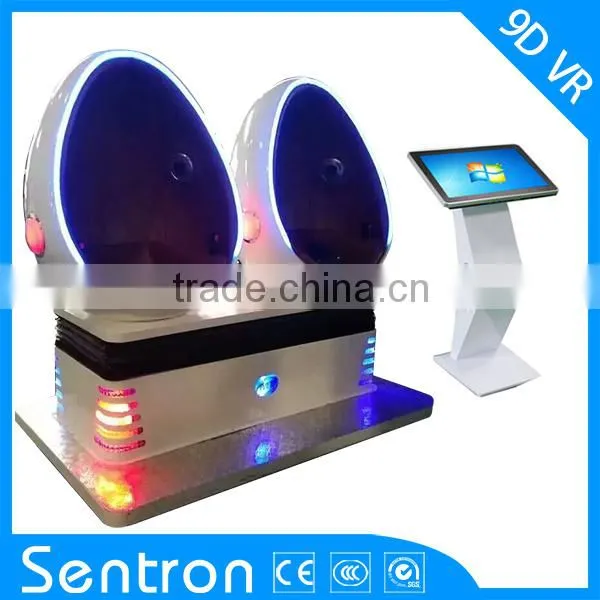 Sentron 2016 New Technology 9d vr Cinema, 9d vr Simulator, 9d vr Cinema Equipment photo-2