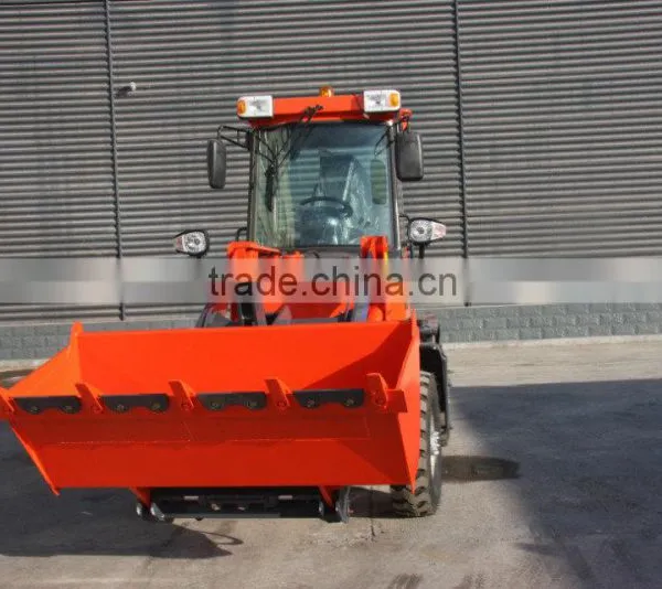 Mini Pay Loader Zl10F New Zl10F, 1.0t Mini Loader ce Marking photo-2