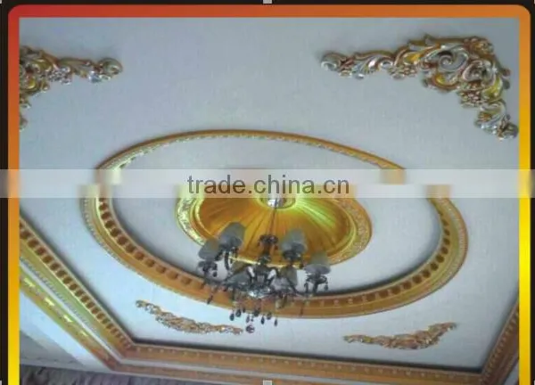 HG5038 Ceiling Design Bedroom or Living Room European-style PU Ceiling Mouldings / Lamp Holders photo-2