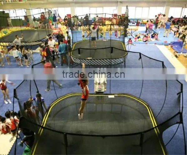 Best Design Cheap Professional Commercial Trampoline For Sale photo-4