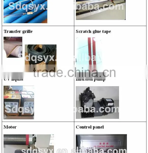 Digital 480 UV Coating Machine / 480 uv Laminator/480 uv Laminating photo-4