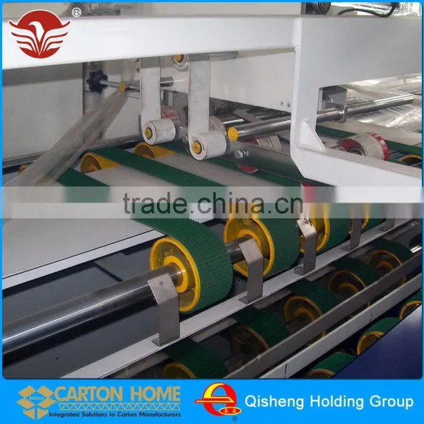 Low Price Easy Operation Automatic Corrugated Carton Packing Machine photo-2