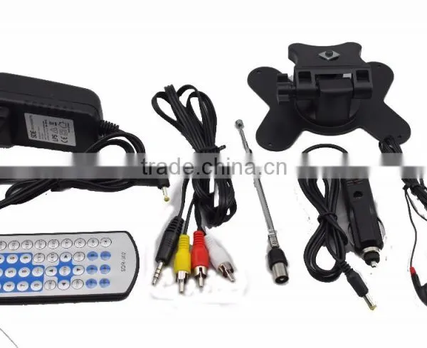 7 Inch Car tv Monitor With Usb Car Lcd Monitor photo-5