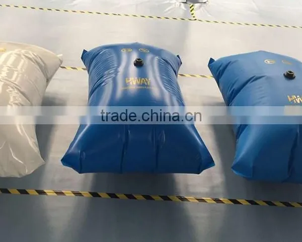 PVC /TPU Food Grade Tarpaulin Liquid Tank, Foldable Tarpaulin Bladder