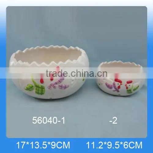 2016 Hot Selling Ceramic Chicken Egg Holder for Kitchen photo-4