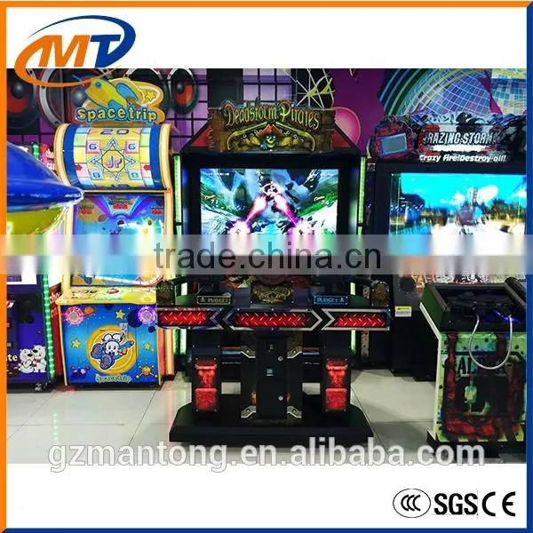 New Design Deadstorm Pirates Arcade Game Machine/Pirate Adventure Simulator Shooting Gun Game Machine for Sale photo-4
