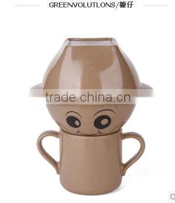 Healthy Material Biodegradable Children Dinner Table Set photo-3
