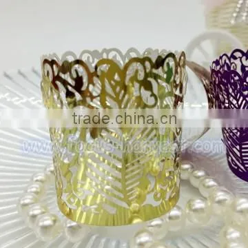 A811 Christmas Crafts Candle Wraps Laser Paper LED Light for Wedding Party Decoration Gift photo-6