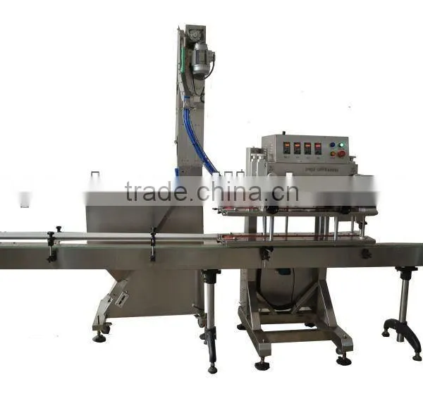 Linear capping machine