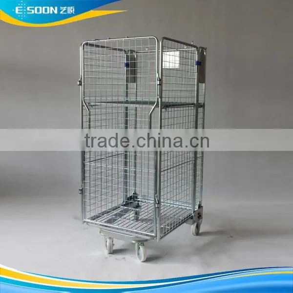 Welded Base Supplier Double Stack Cage for Storage & Move photo-2