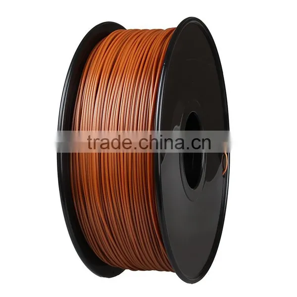Diy 3d Printer Material Filament ABS 1.75mm/3.0mm 1kg for 3D Printer Brown photo-5