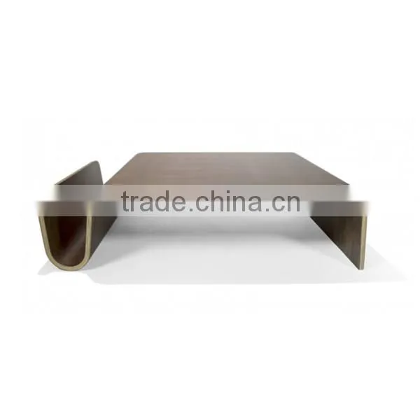 Modern Plywood Storage Table Simple Modern Design Scando Table photo-2