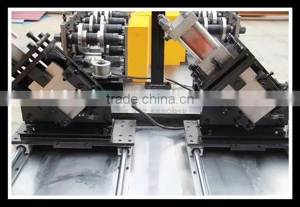 Metal Channel Cold Roll Forming Machine photo-3