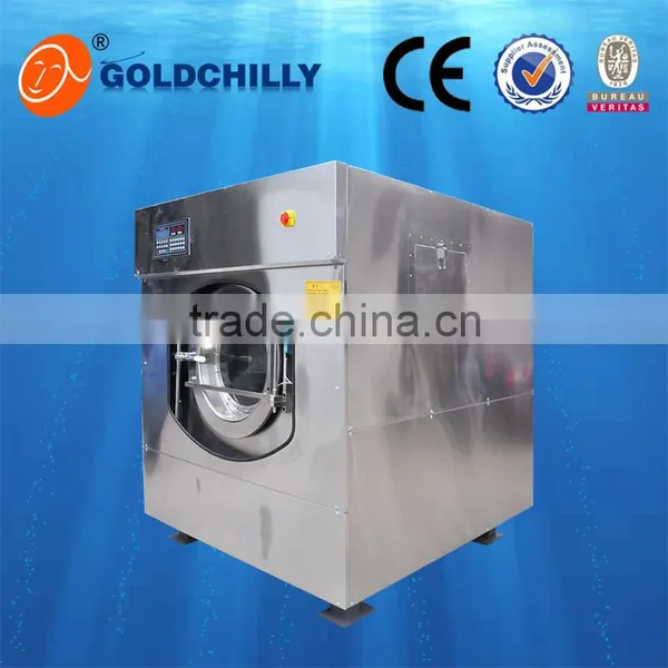 Low Price High Quality Industrial / Commercial 30kg,50kg,70kg,100kg Washing Machine and Dryer Prices in Guangzhou