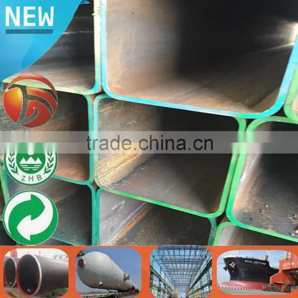 Erw Square Pipe Erw Square Tube High Quality Square Steel Tube of Factory Sale Galvanized Steel Square Pipe photo-2