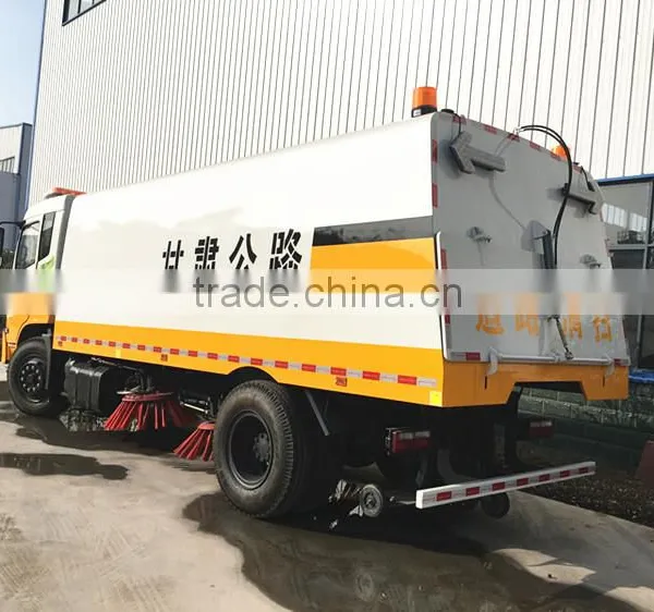 High Quality Dongfeng 4x2 Street Sweeper Truck photo-6