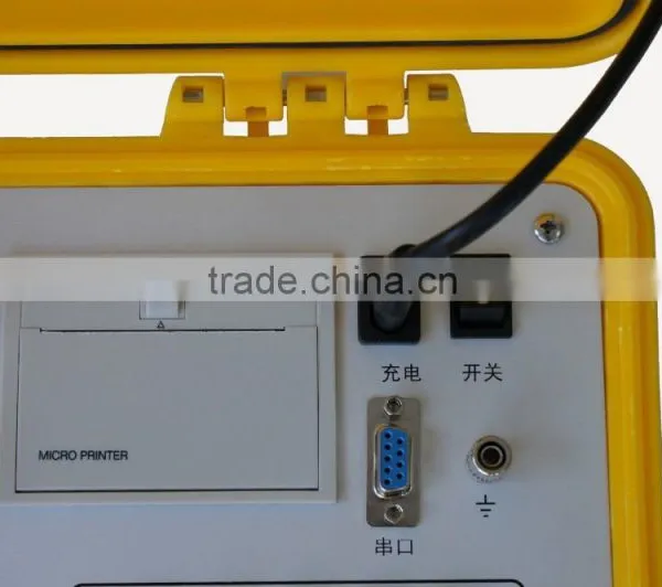 Hot Sale Transmission Power Line and Cable Impedance Tester photo-2