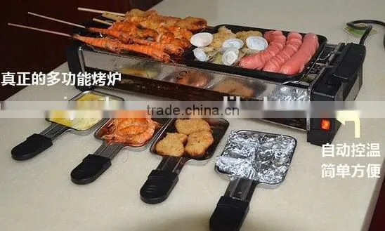 High Quality Barbecue Parties Smokeless Indoor BBQ / Indoor Charcoal Bbq Grill / Electric Barbecue Grill photo-6