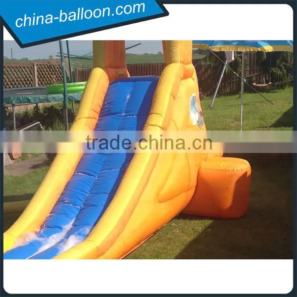 Giant Inflatable Foam Water Slide,single Inflatable Water Crush Slide for Party Supplier's Choice photo-4