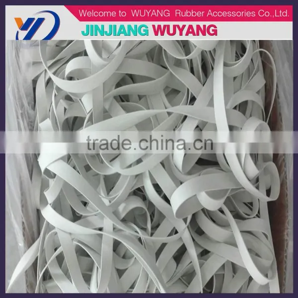 Smooth Wide Rubber Band Rubber Band Rubber Tape for Swimsuit