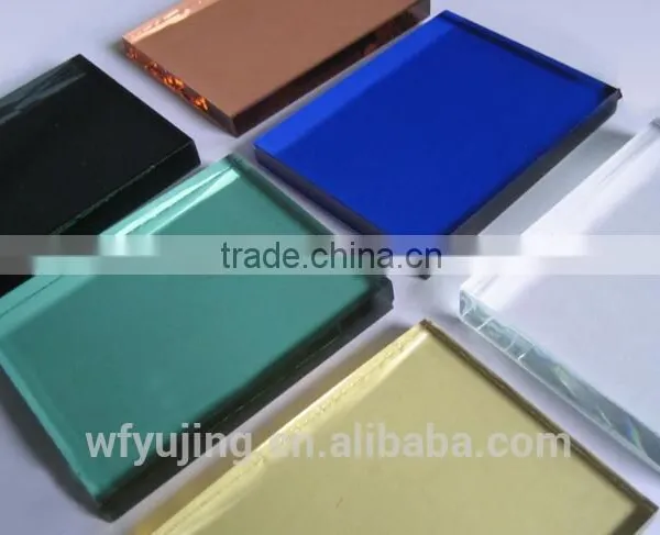 3mm, 4mm, 6mm Tinted Float Glass for With High Quality photo-4