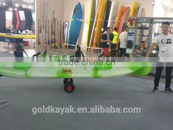 Double Pedal Drive Kayak With Propeller High Quality Fast Speed Easy to Control photo-5