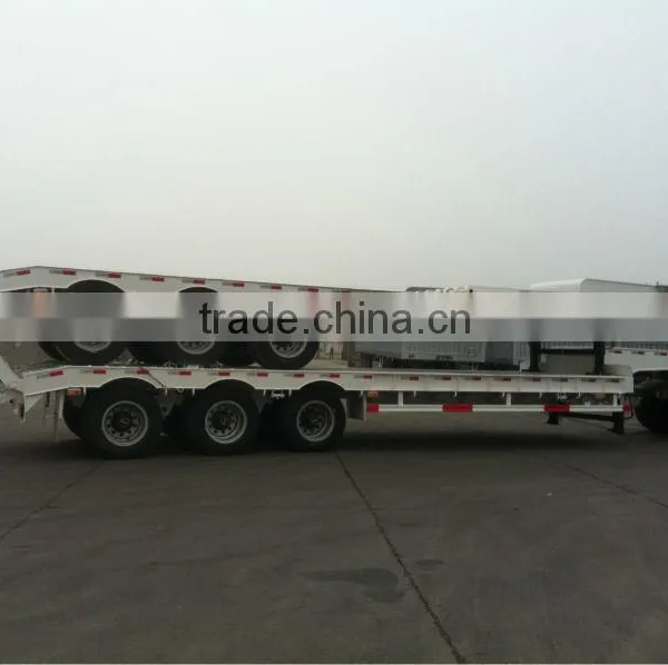 Hot Selling Good Quality Cheap Price Low Bed Semi Trailer photo-5