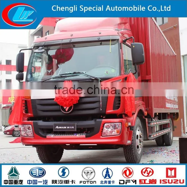 Factory Make 4X2 Foton Food Truck 6 Wheels FOTON Mini Cargo 11ton Foton Van Cargo photo-4