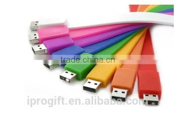 Factory Price High Quality Silicone Wristband USB Flash Drive 1GB 2GB 4GB 8GB photo-3