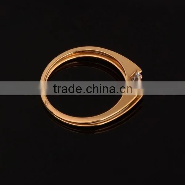 Yellow Gold Diamond Ring photo-3