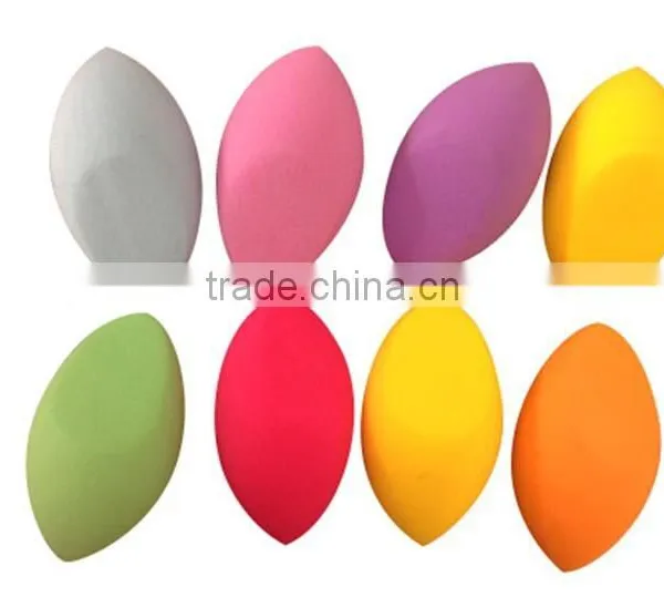 Beauty Supply Oval Makeup Sponge Latex Free Cosmetic Powder Puff for Girls photo-2