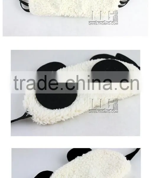 Mask Eye Sleep Cute Soft Cover Panda Blindfold Travel Shade New photo-2