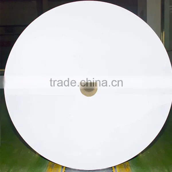 Custom 100% Virgin Wood Pulp Two-side Coated Art Paper photo-3