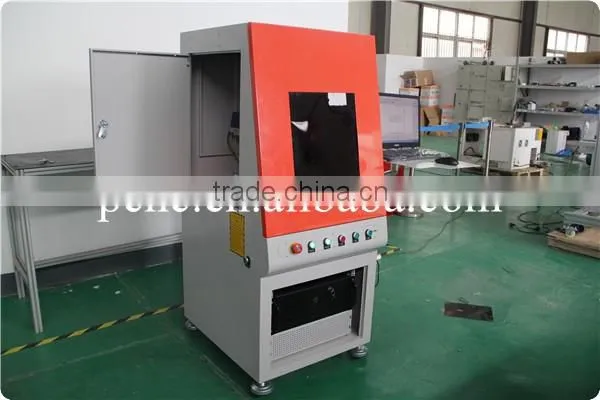 Energy-saving Fiber Laser Marking Machine for Electronics and Communication Tools JPF-20W photo-3