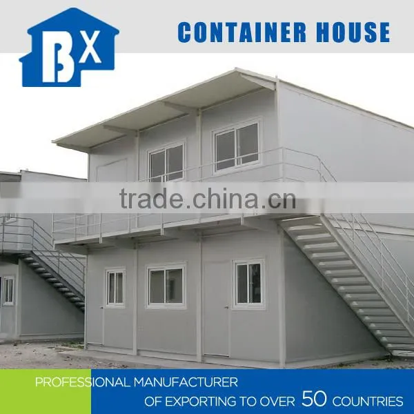 Easy to Assemble Foldable Prefabricated Containers Price photo-4